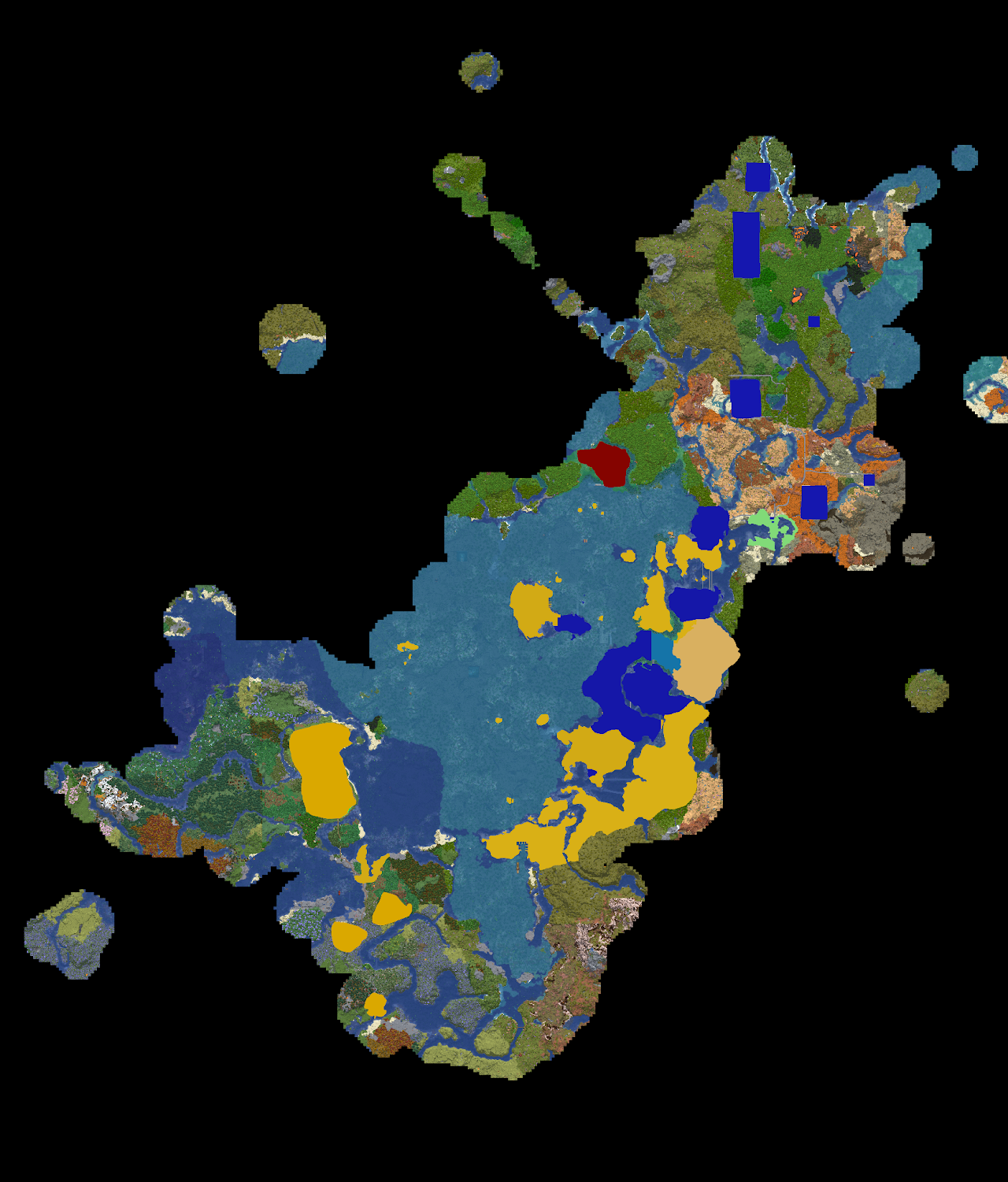 Nixendor Political Map